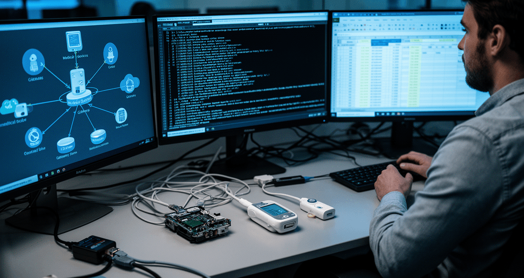 Medical Device Cybersecurity Compliance: From Threat Modeling to Market Access