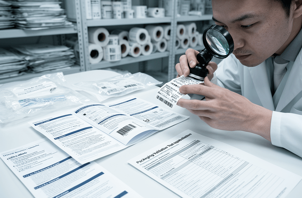 Packaging & Labeling